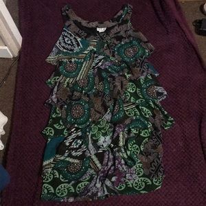 COPY - Layered dress